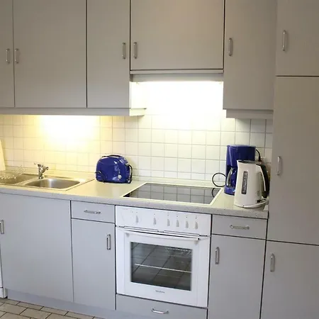 Apartamento Haus Kastanie Sankt Peter-Ording