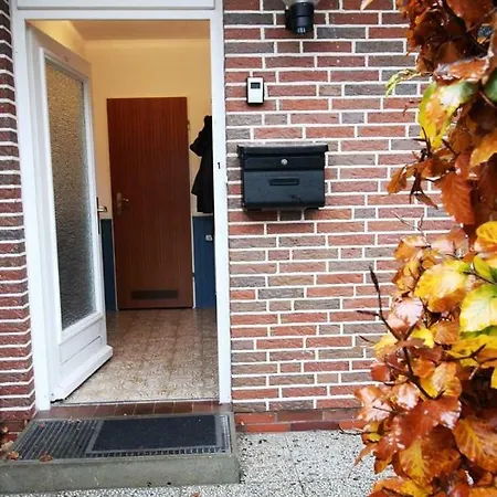 Apartamento Haus Kastanie Sankt Peter-Ording